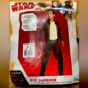 Star wars Halloween costume the last Jedi 8-10 years